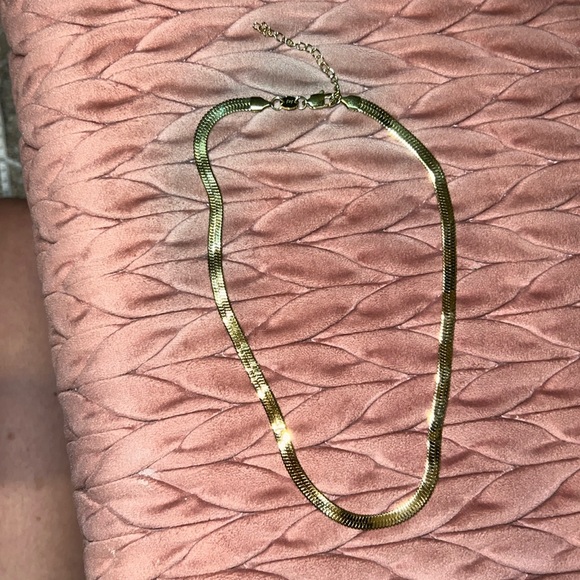 NIB Jennifer Zeuner Jewelry Karli Necklace 14K Hamilton - Picture 4 of 11